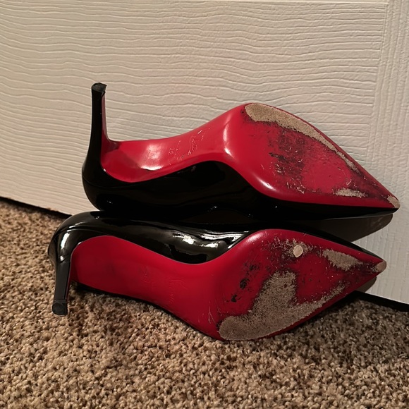 Christian Louboutin Black Heels - Picture 10 of 12